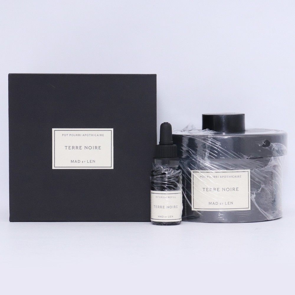 MAD ET LEN ポプリ アンバー 琥珀樹脂 プチサイズ