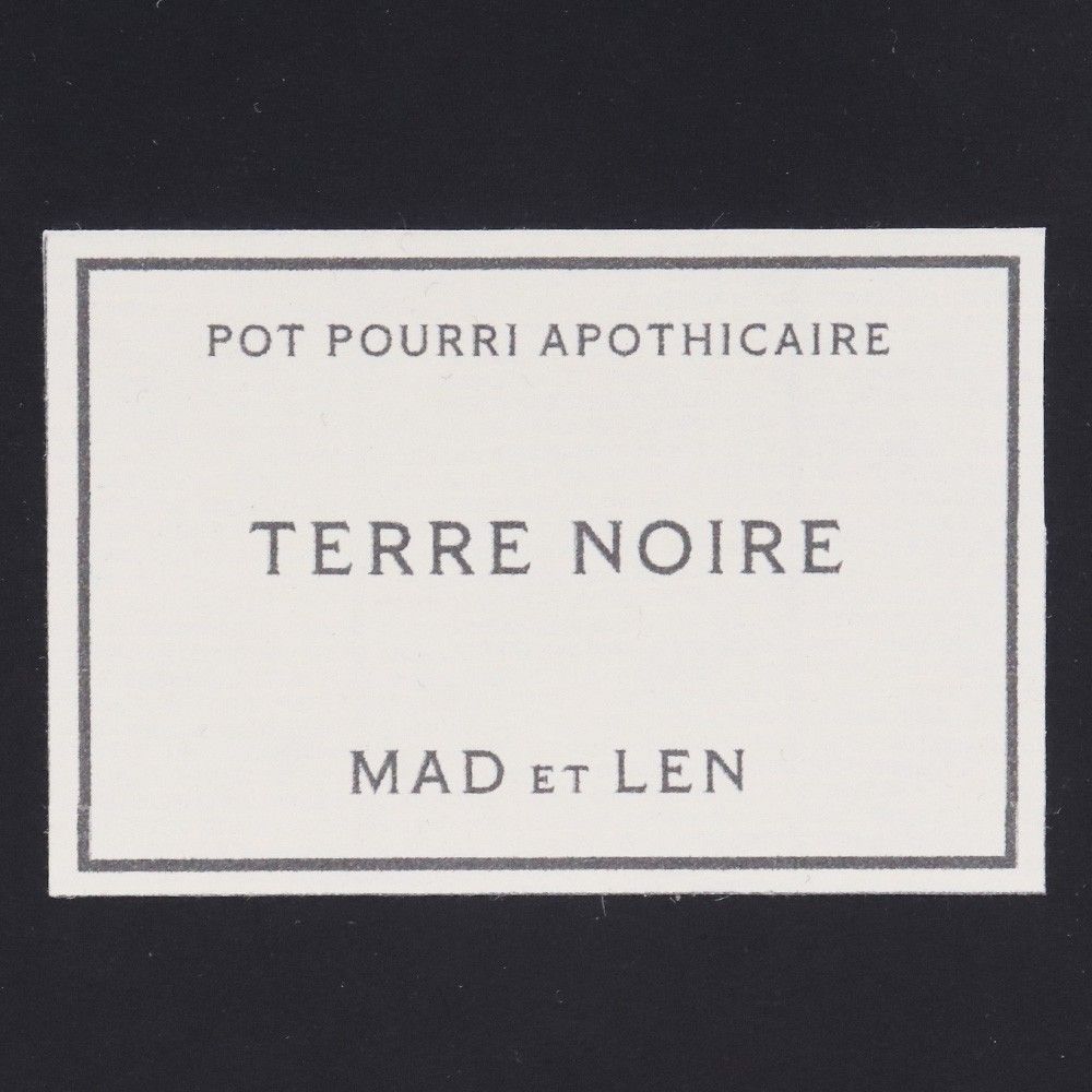 MAD ET LEN ポプリ アンバー 琥珀樹脂 プチサイズ