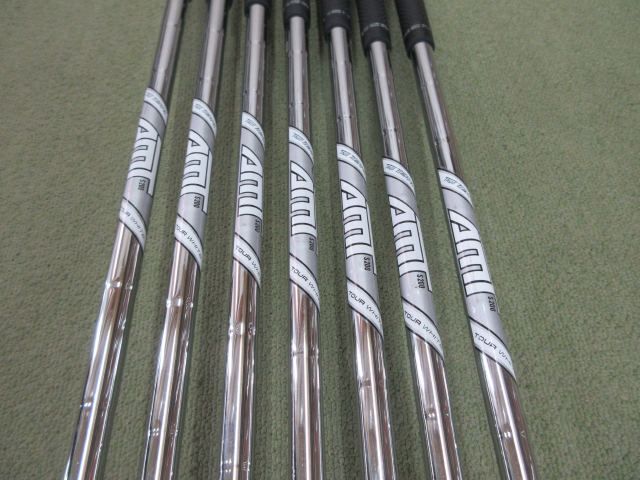 0411 アイアンセット タイトリスト AP2 718 AMT TOUR WHITE JP 7本セット S200 26 MERCADOAVALIA_COM_BR