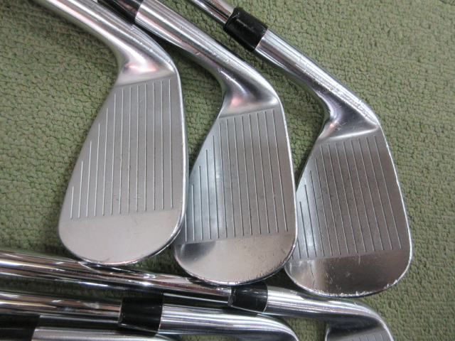 0411 アイアンセット