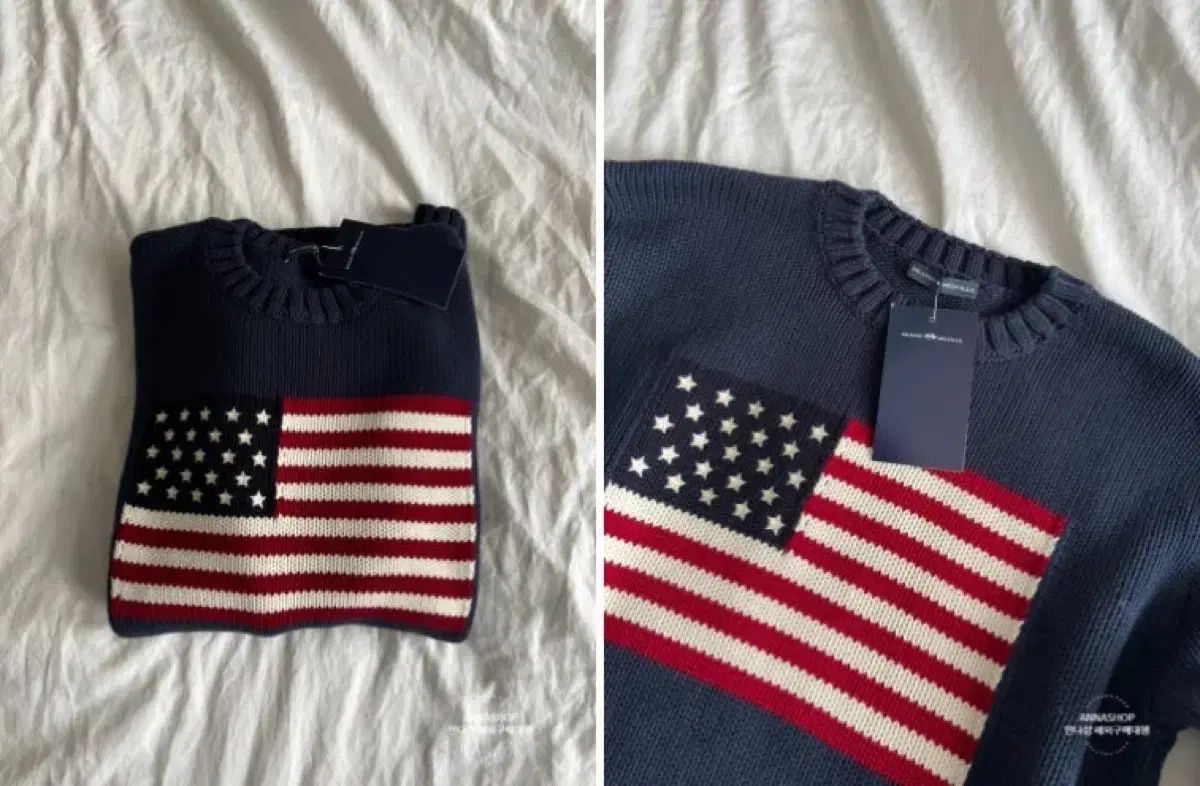 ブランディー メルビル 星条旗 ニット ブランディー メルビル ニット 星条旗 ニット