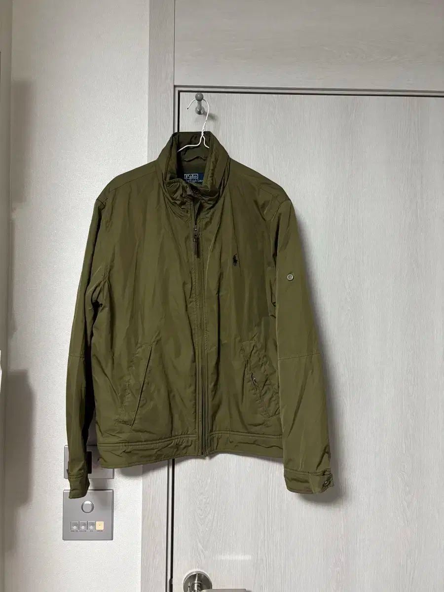 ポロラルフローレン オリーブ カーキ ペリー バラクラバ ジャケット