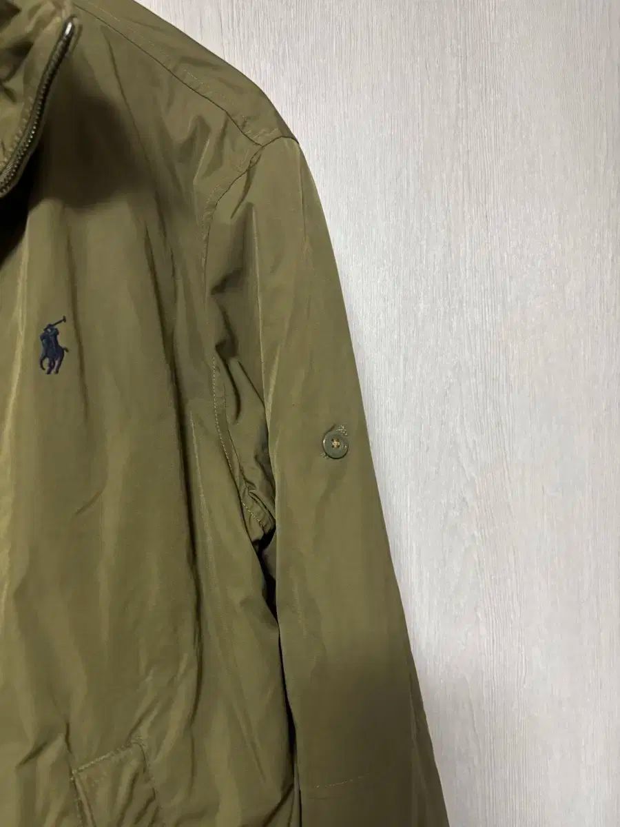 ポロラルフローレン オリーブ カーキ ペリー バラクラバ ジャケット