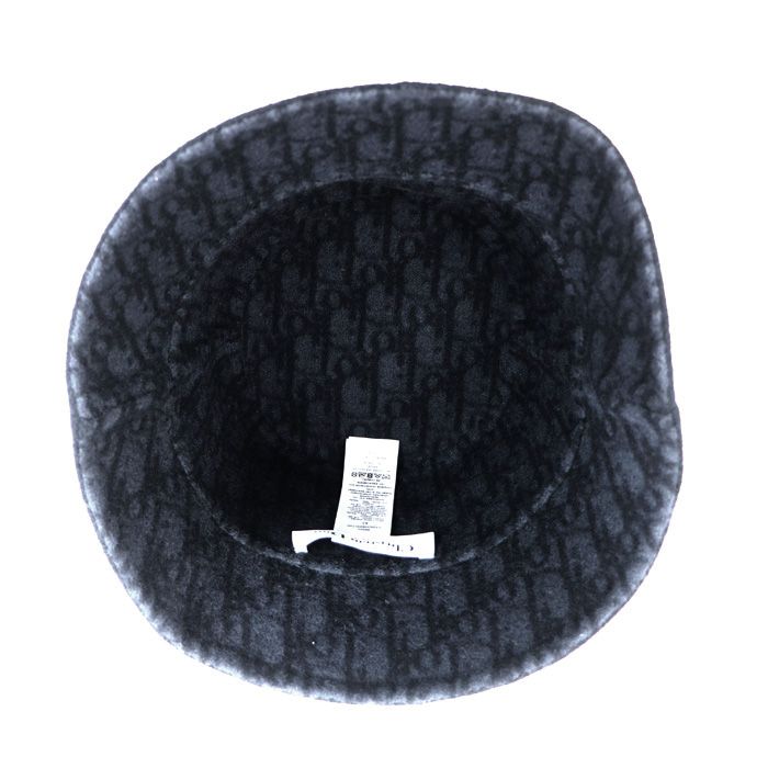  Dior ディオール オブリーク リバーシブル バケットハット ハット ブラック 57 レディース その他 帽子