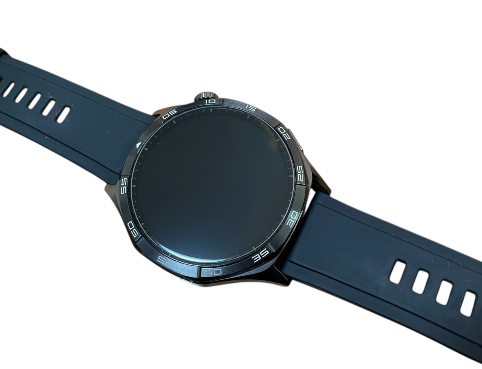 管理番号3100 HUAWEI WATCH GT 5 46 mm スマートウォッチ ゴルフナビ機能搭載 高精度GPS内蔵 高度なランニング体験 24時間健康管理 睡眠時呼吸乱れ検知 スポーツ用 最長14日間持続バッテリー iOS Android対応 ブラック