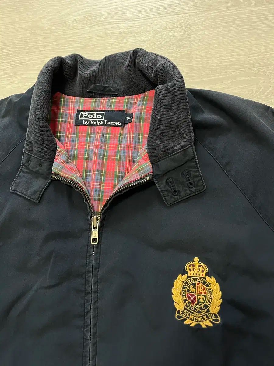 ポロ ヴィンテージ バラクーダ ジャケット 100