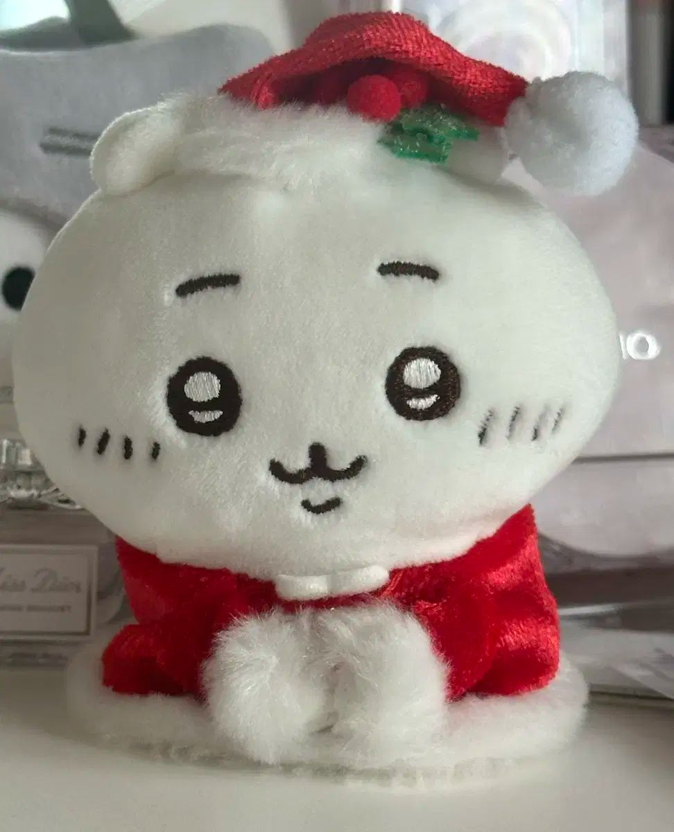 ちいかわ 2025 サンタ クリスマス マスコット ぬいぐるみ