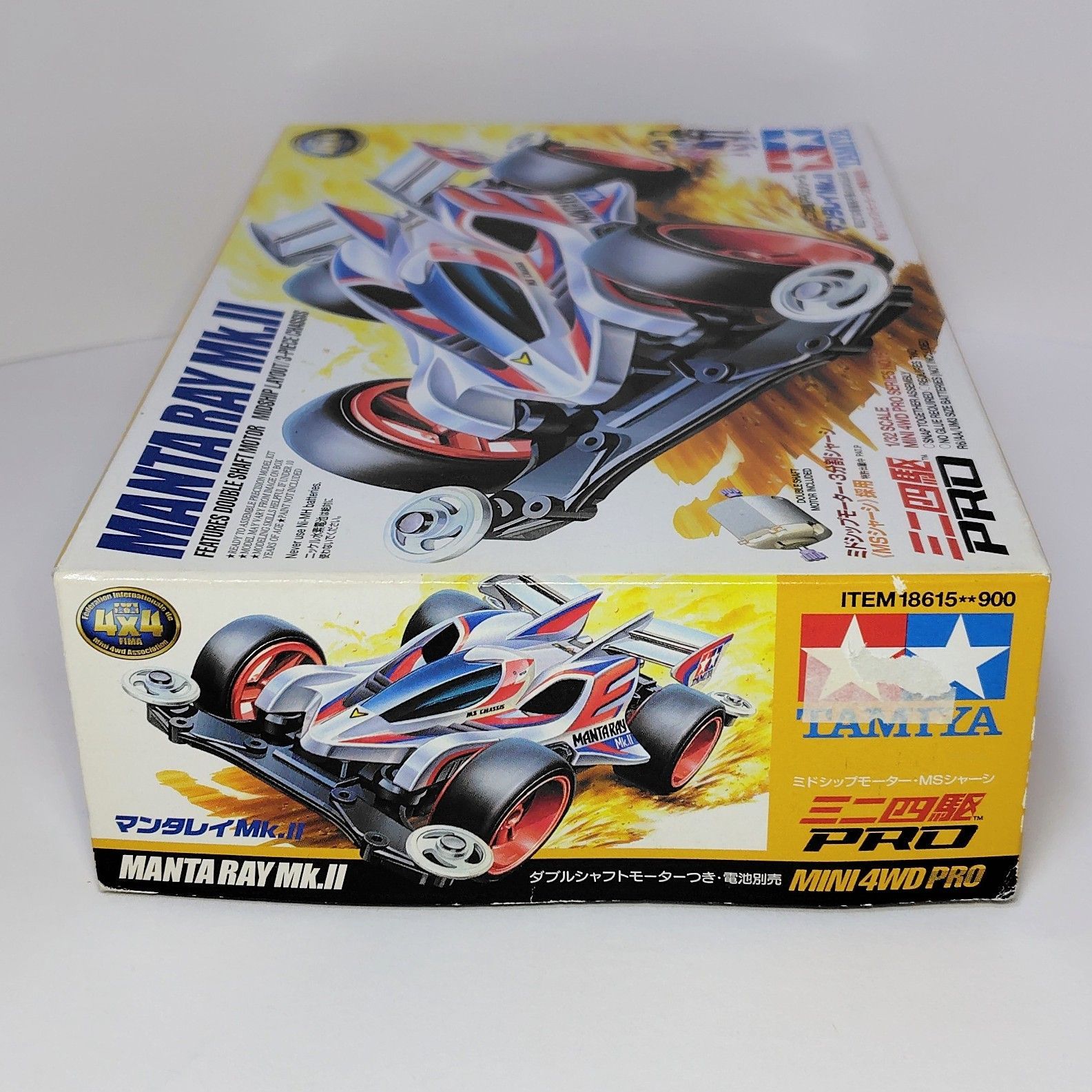 TAMIYA（タミヤ）1/32 ミニ四駆PROシリーズ ミニ四駆本体 マンタレイMk