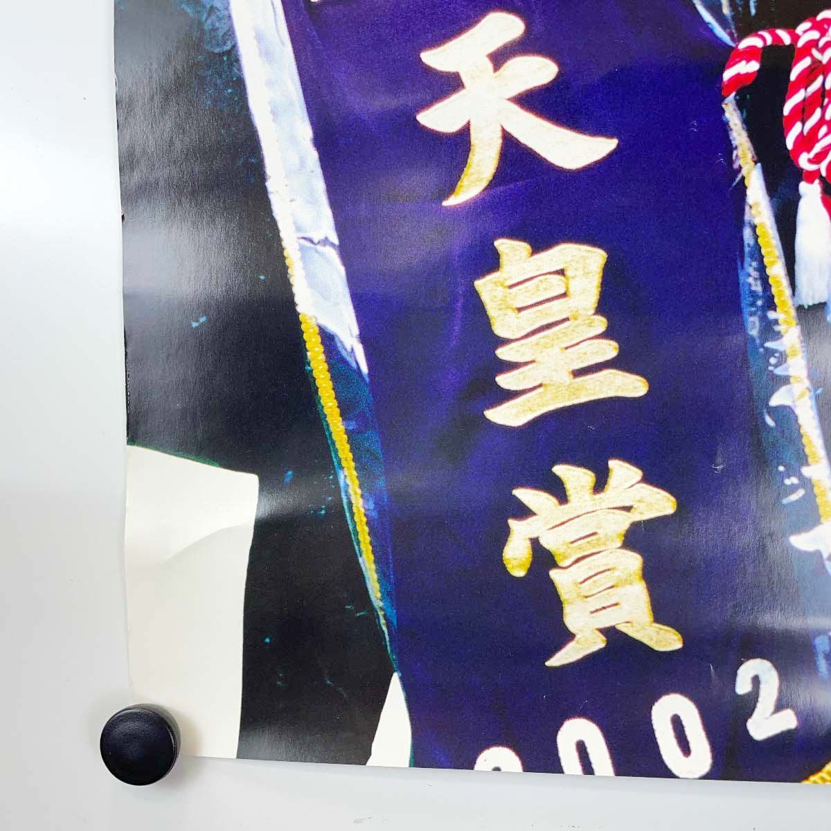 JRA ヒーロー列伝ポスター NO.55 シンボリクリスエス 第126回 天皇賞