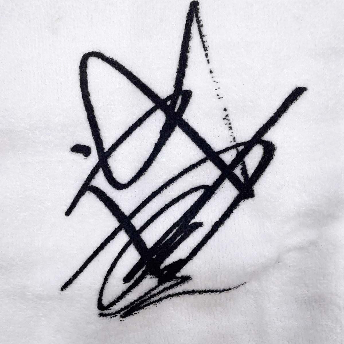 未使用】武豊 タオル スポニチ 武豊のサタデー物語サンデー物語 20周年