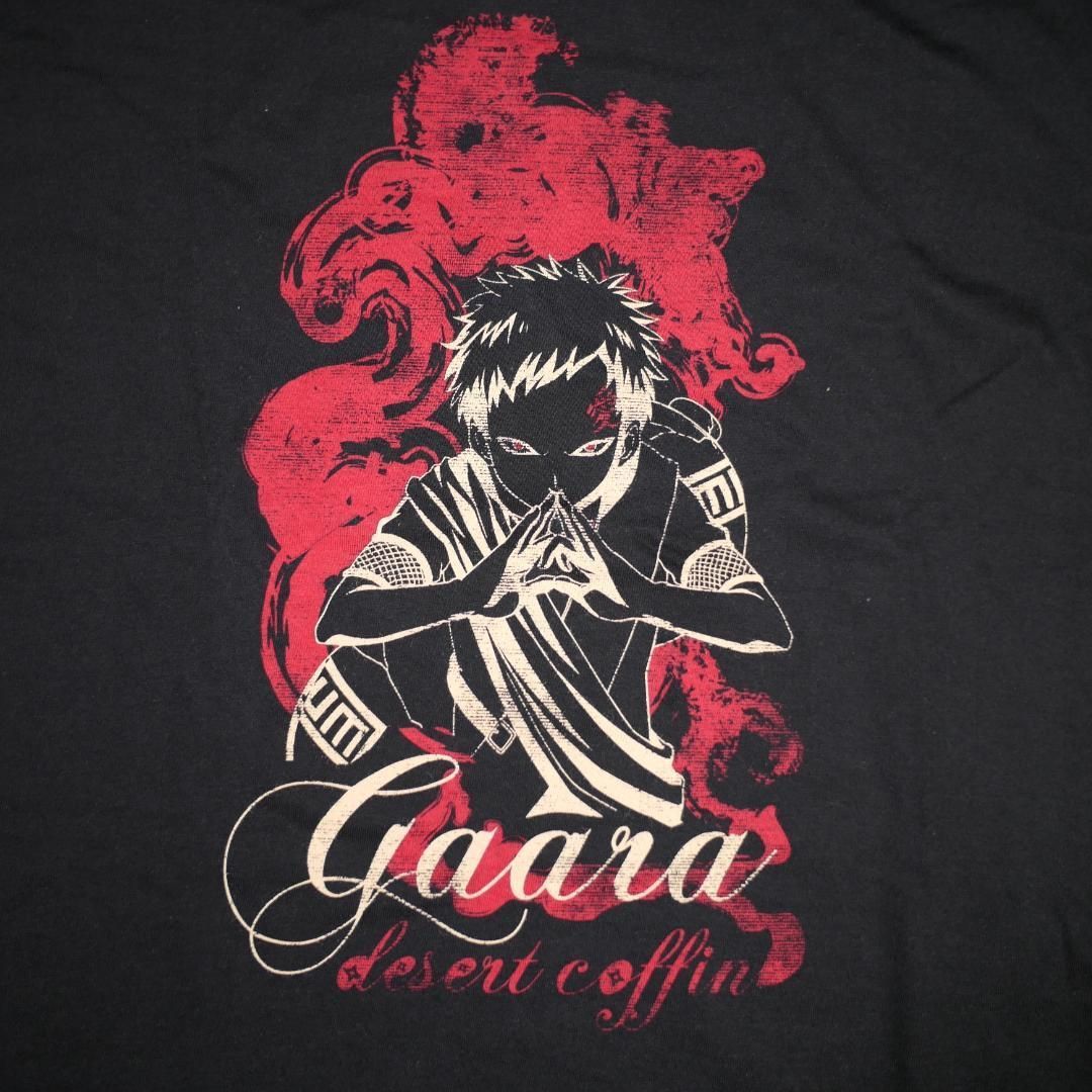 M】00s デッドストック 新品 NARUTO ナルト 我愛羅 Tシャツ - メルカリ
