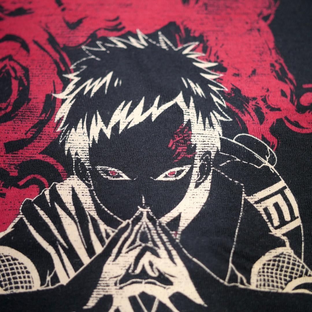 NARUTO 我愛羅　00s デッドストック　未開封　Tシャツ M】00s デッドストック 新品 NARUTO ナルト 我愛羅 Tシャツ - メルカリ