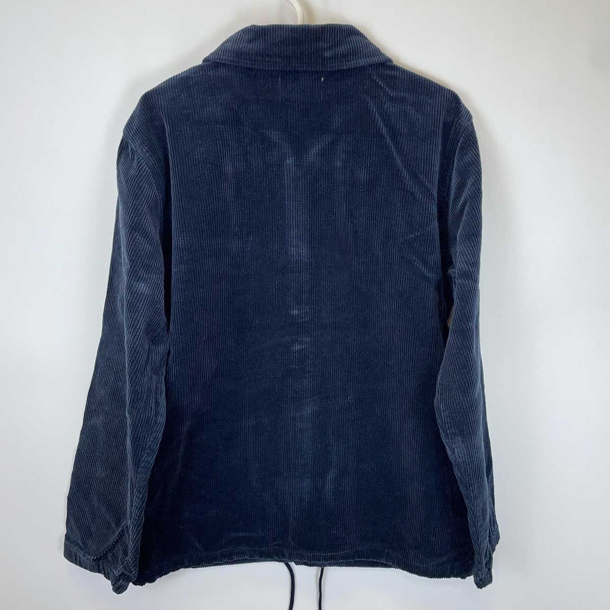 【未使用】Almond Surfboards & Design アーモンド サーフボード デザイン COUDUROY COACH コーデュロイ コーチ ジャケット S ネイビー OZ0008 ユニセックス 未使用】Almond Surfboards & Design アーモンド サーフボード