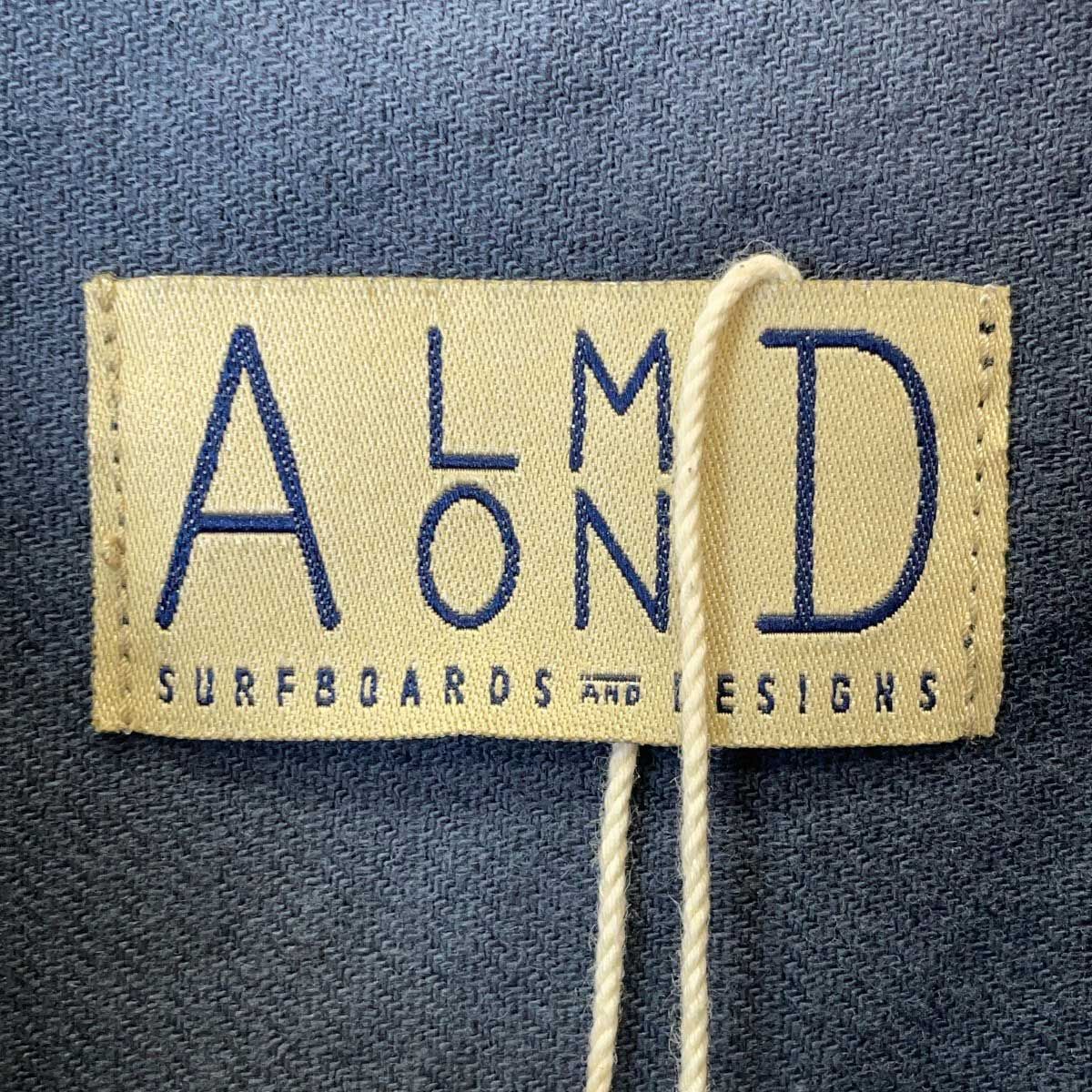 【未使用】Almond Surfboards & Design アーモンド サーフボード デザイン COUDUROY COACH コーデュロイ コーチ ジャケット M ネイビー OZ0008 ユニセックス 未使用】Almond Surfboards & Design アーモンド サーフボード