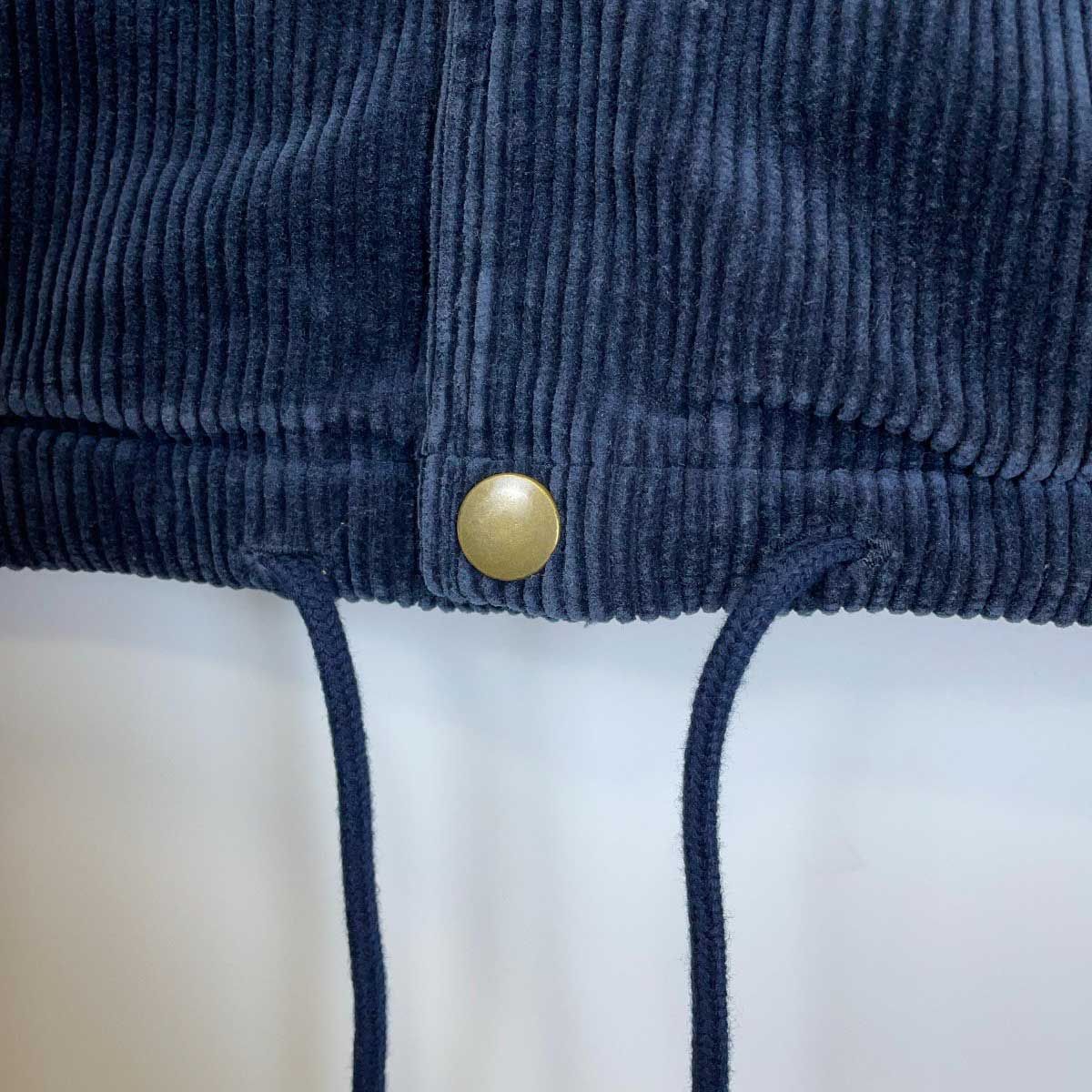 【未使用】Almond Surfboards & Design アーモンド サーフボード デザイン COUDUROY COACH コーデュロイ コーチ ジャケット M ネイビー OZ0008 ユニセックス 未使用】Almond Surfboards & Design アーモンド サーフボード