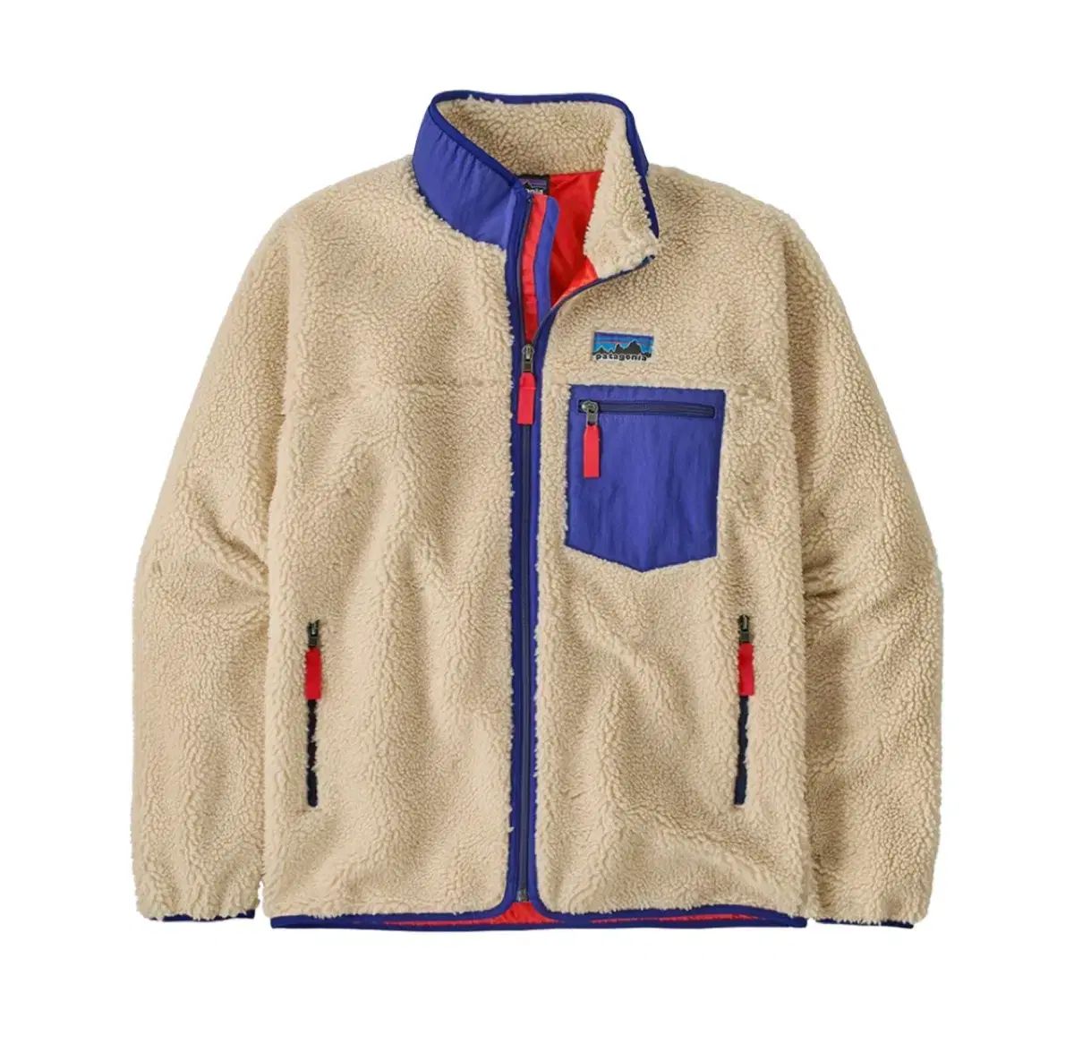 XL メンズ クラシック レトロ-X フリース G-DRAGON ジードラゴン フリース ダークナチュラル