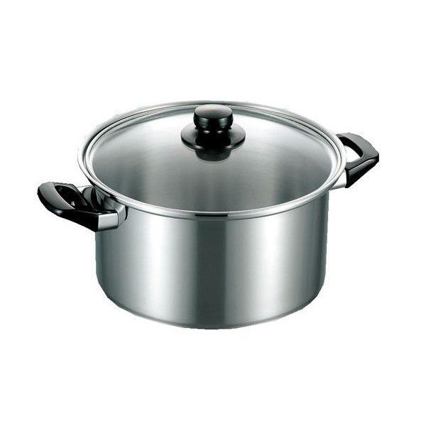 5営業日で発送 フジノス フジノス エレックライト 133120 24cm両手深鍋 133120