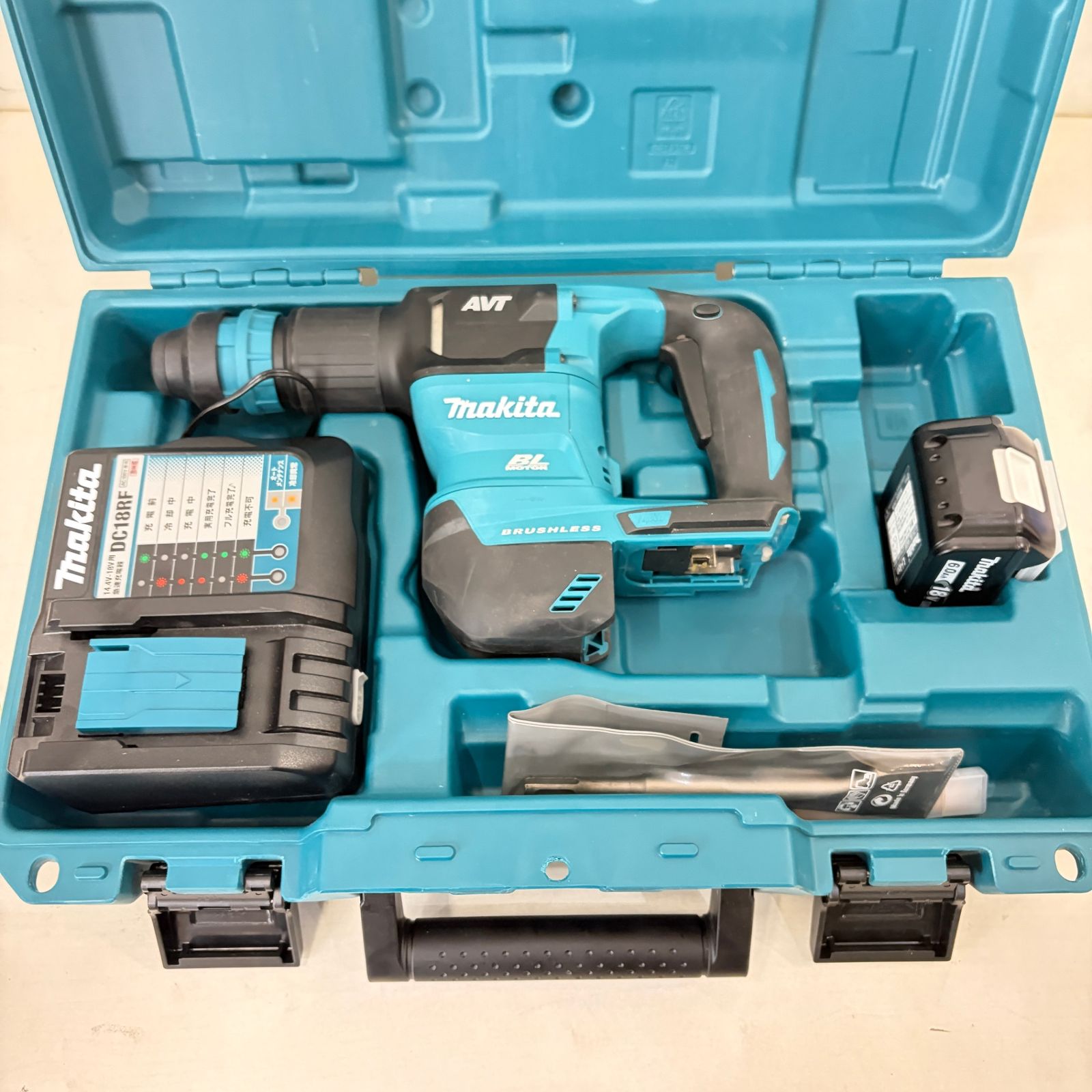 マキタ 18 V 充電式ケレン SDLプラスシャンク バッテリ のみ付属 makita リサイクルマー