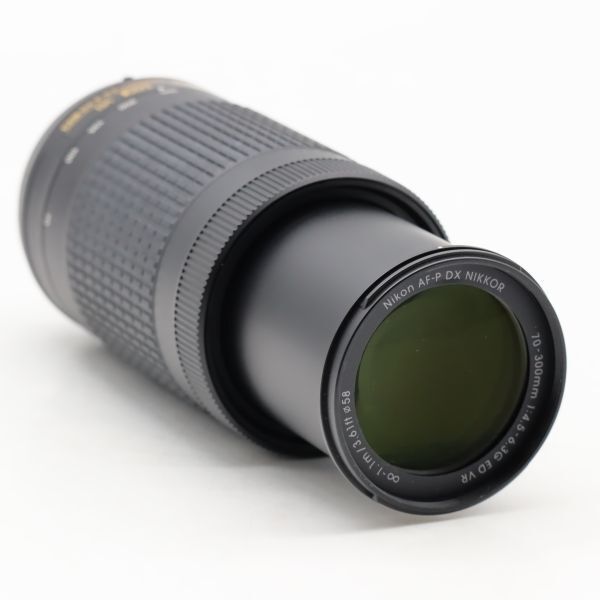 Nikon AF-P DX NIKKOR 70-300mm f 4.5-6.3G ED VR レンズ Nikon DSLRカメラ用