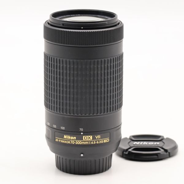Nikon AF P DX NIKKOR 70 300 mm f 4 5 6 3 G ED VR レンズ DSLRカメラ用