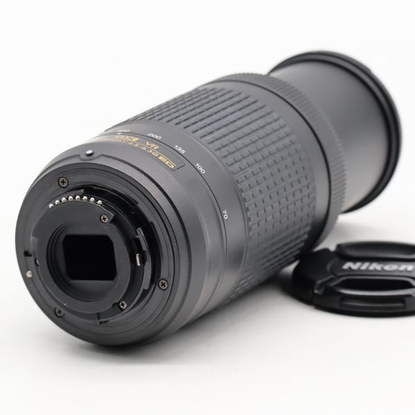  Nikon AF P DX NIKKOR 70 300 mm f 4 5 6 3 G ED VR レンズ DSLRカメラ用 レンズ(ズーム) カメラ