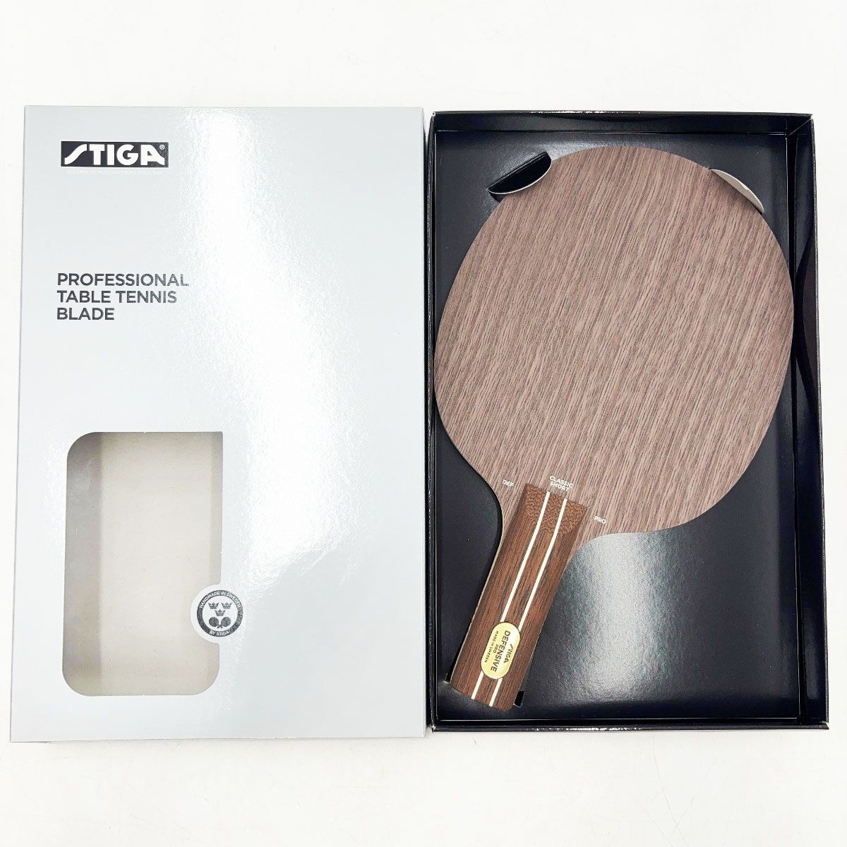 スティガ ディフェンシブ プロ SHC 1016-27 STIGA シェークハンド 卓球ラケット