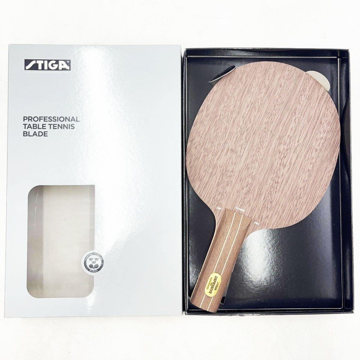 スティガ ディフェンシブ プロ STR 1016-37 STIGA シェークハンド 卓球ラケット