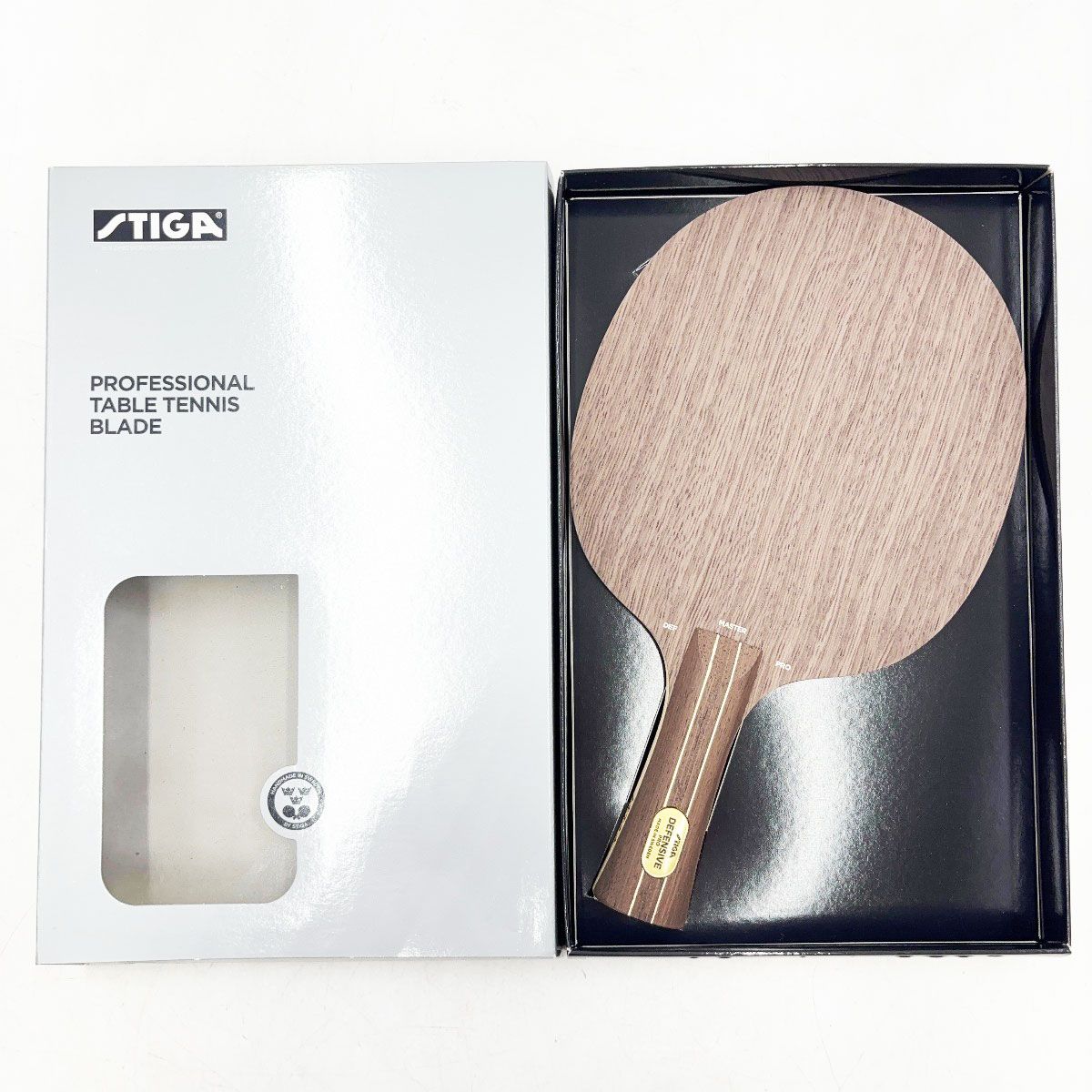 スティガ ディフェンシブ プロ FLA 1016-35 STIGA シェークハンド 卓球ラケット