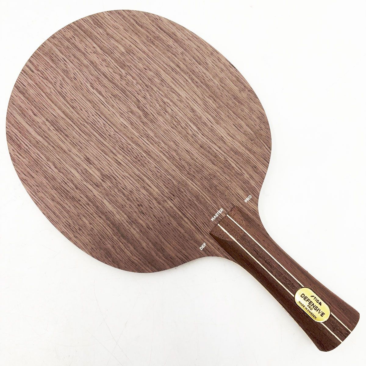 スティガ ディフェンシブ プロ FLA 1016-35 STIGA シェークハンド 卓球ラケット