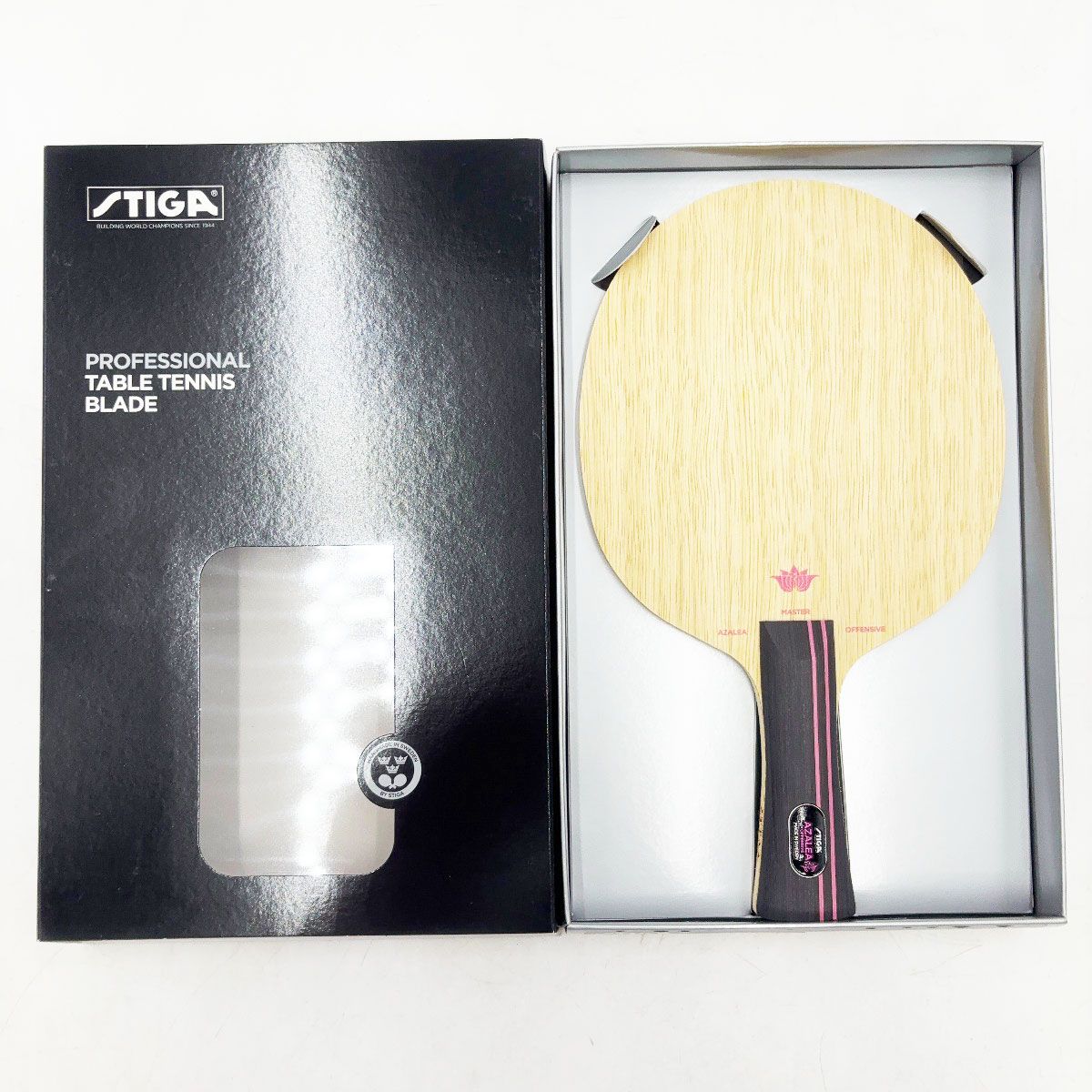 スティガ アゼリア オフェンシブ FLA 1035-35 STIGA シェークハンド 卓球ラケット