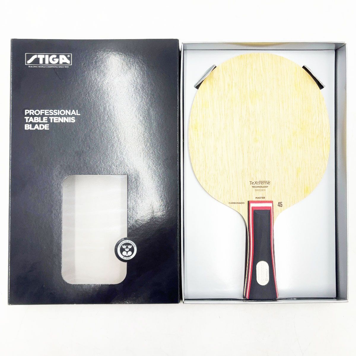 スティガ STIGA 卓球 シェークラケット BANDA CARBON FLA BANDA