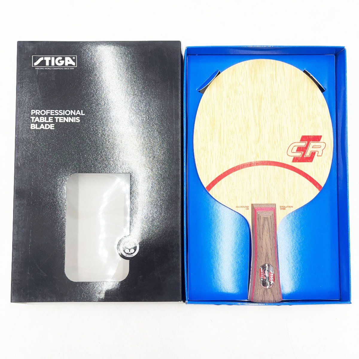 スティガ オールラウンドエボリューション CR WRB FLA 2052-35 STIGA シェークハンド 卓球ラケット