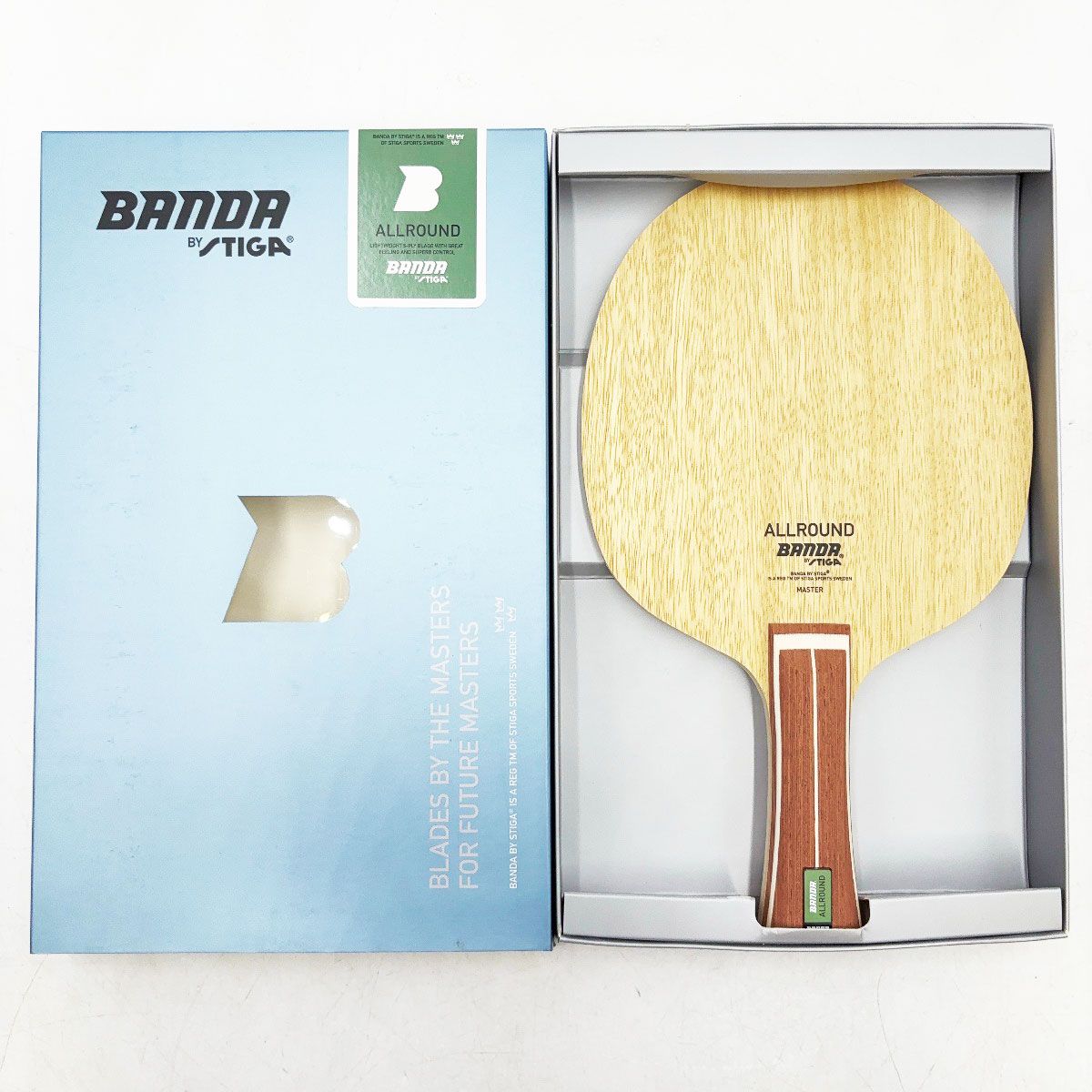【未使用】スティガ バンダ オールラウンド FLA GA302535 STIGA BANDA シェークハンド 卓球ラケット 未使用】スティガ バンダ オールラウンド FLA GA302535 STIGA BANDA