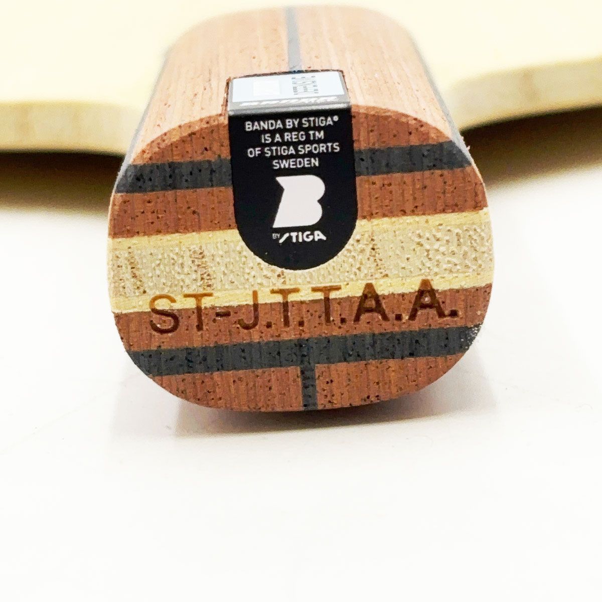 【未使用】スティガ バンダ ディフェンシブ STR GA302937 STIGA BANDA シェークハンド 卓球ラケット Amazon | スティガ(STIGA) 卓球 ラケット BANDA ディフェンシブ