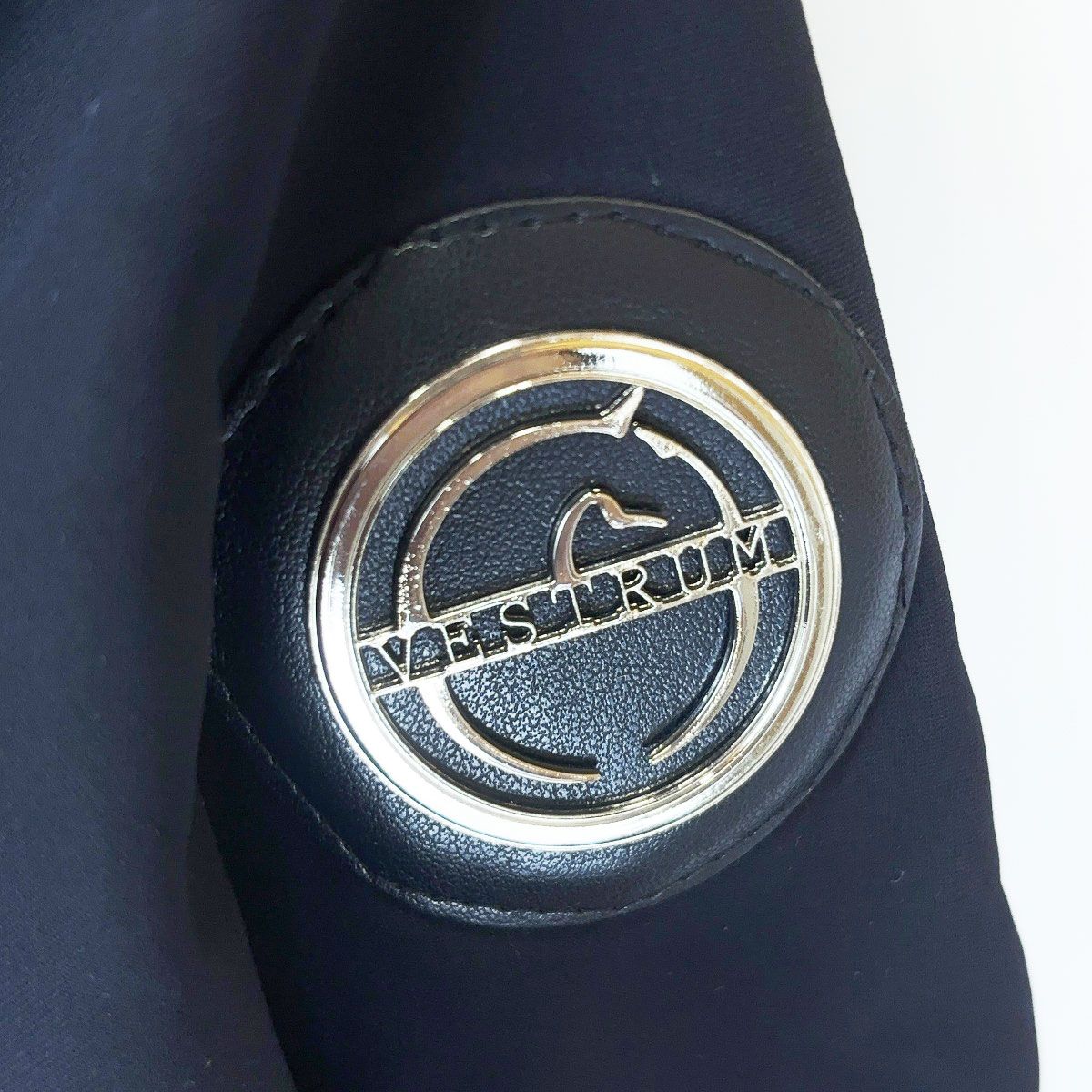 ヴェストラム VESTRUM ライディングジャケット フード付 S ネイビー 82 W 330 20038 レディース 乗馬 馬術