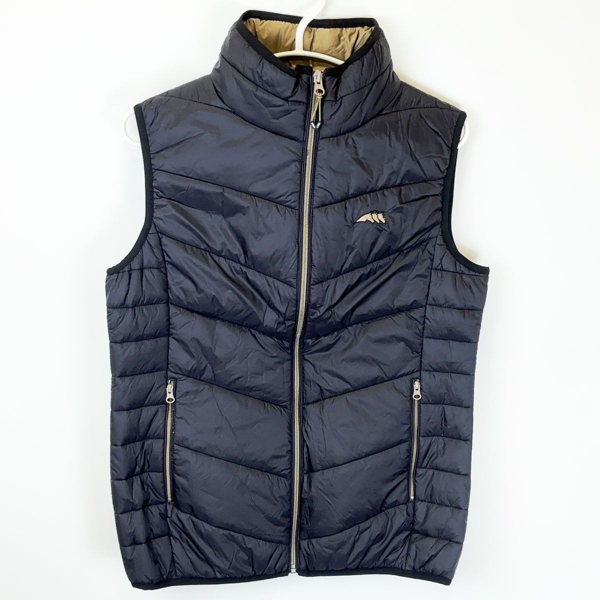 エクイライン EQUILINE Juma Waistcoat 中綿ベスト ウェストコート S ネイビー Q10662 レディース 乗馬 馬術