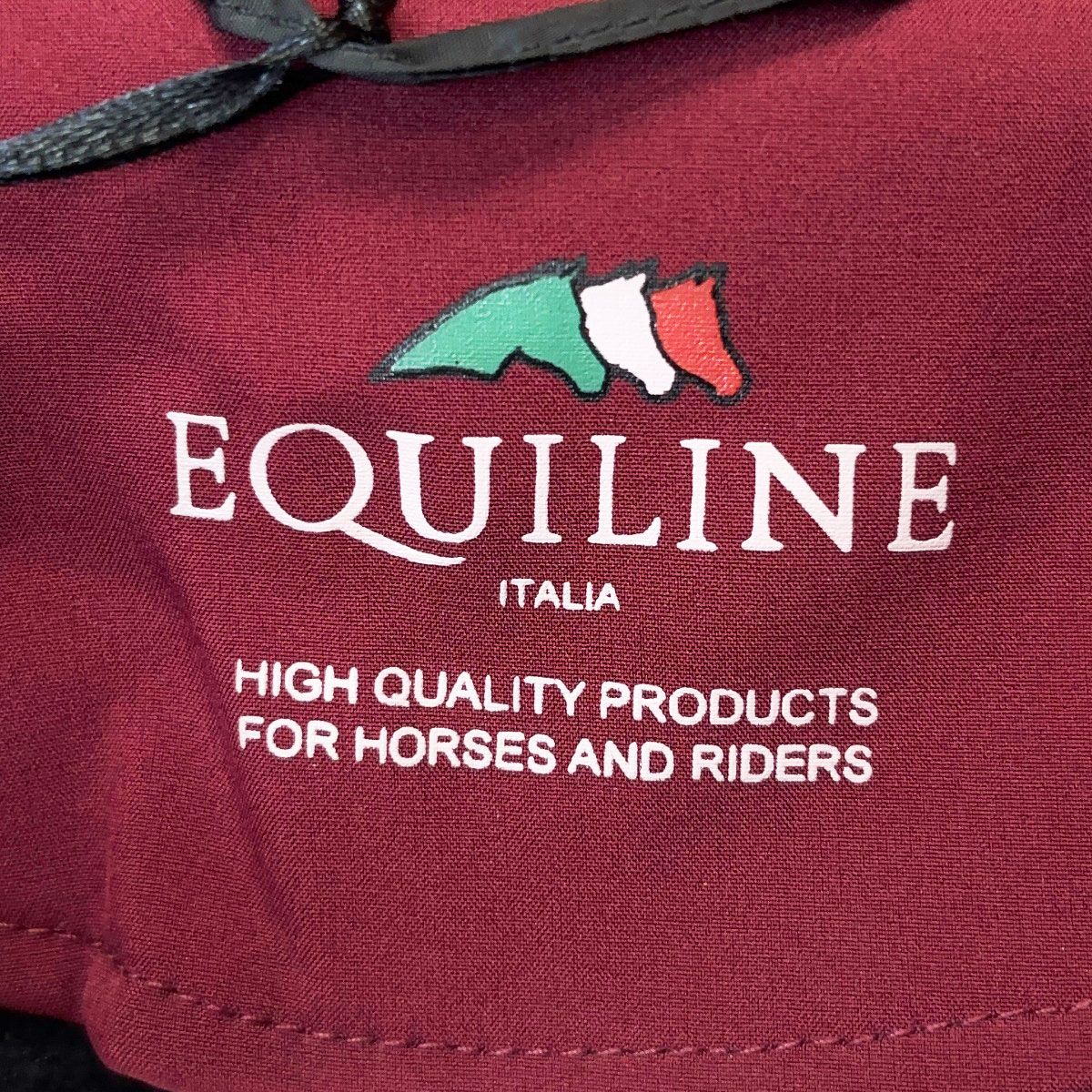  エクイライン Elly Softshell ソフトシェル 防水ジャケット ファーフード付 S マルーン R 09690 レディース 乗馬 馬術 ジャケット 乗馬