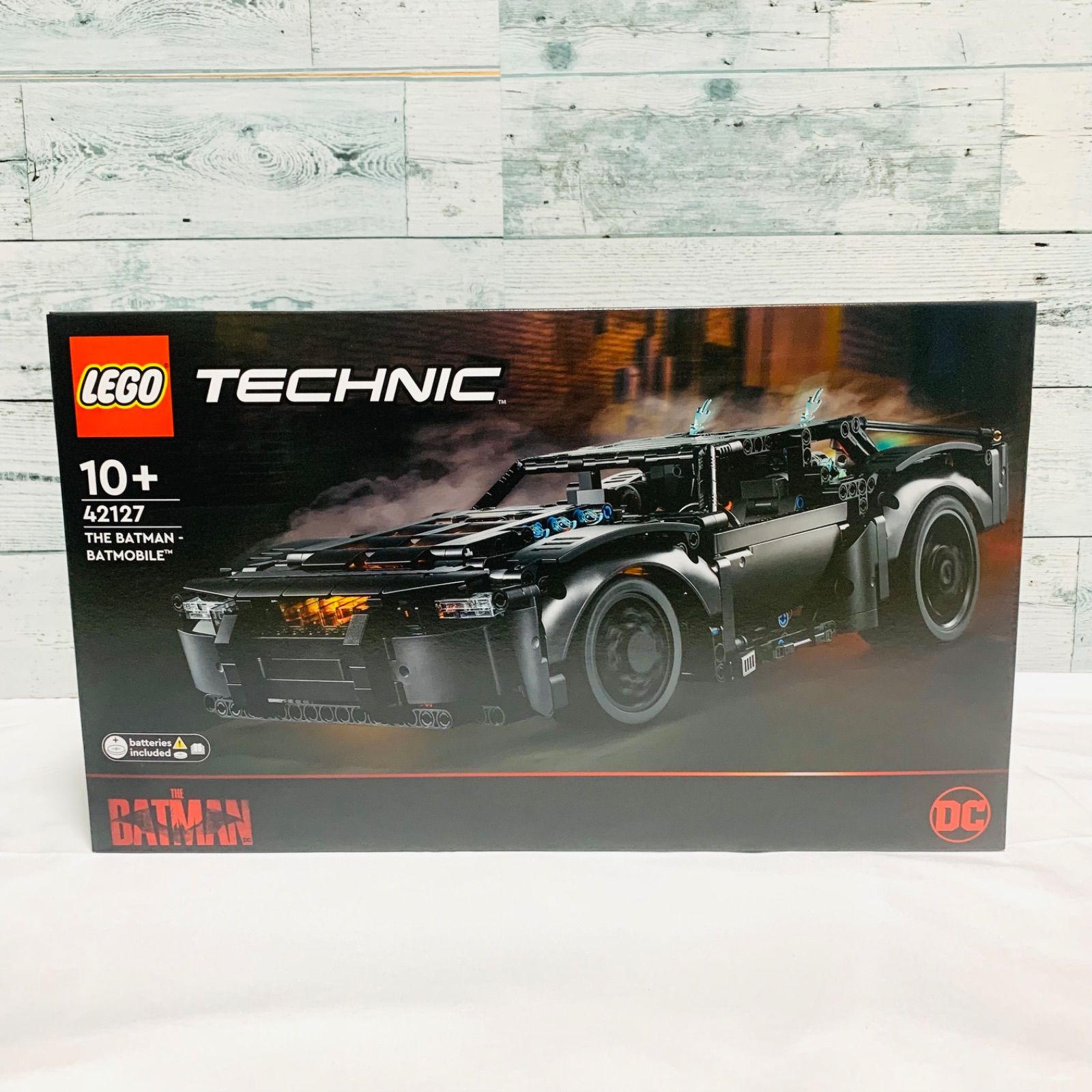 レゴ 42127 テクニック バットマン バットモービル