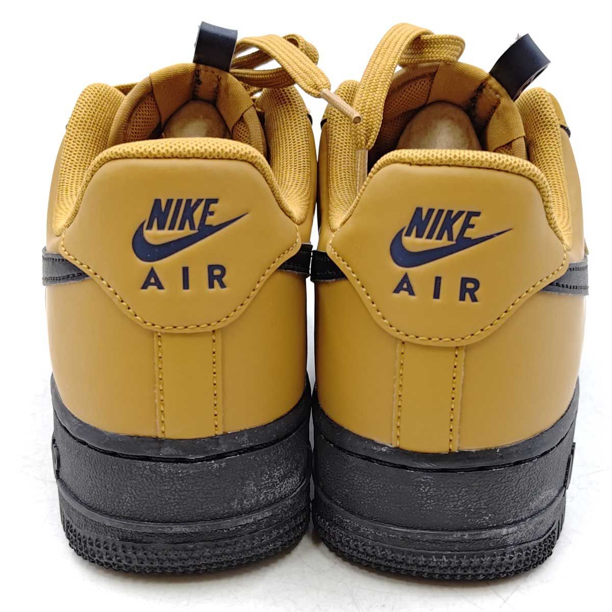 ナイキ AIR FORCE 1 LOW エアフォース 1 ロー Wheat Black BQ4326-700 
