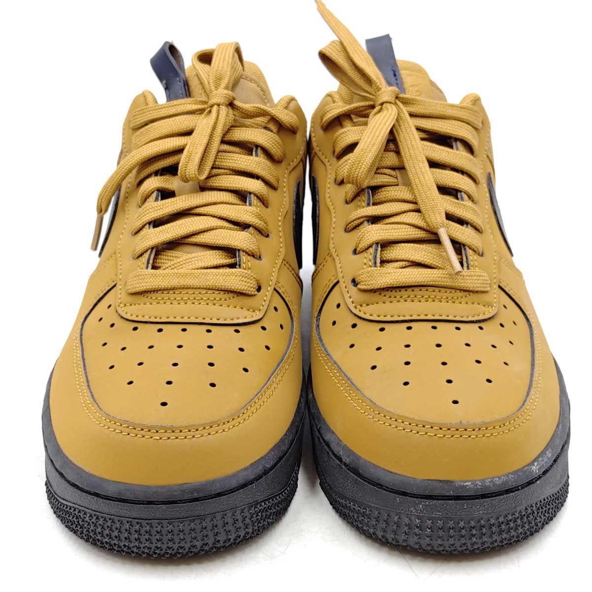 ナイキ AIR FORCE 1 LOW エアフォース 1 ロー Wheat Black BQ4326-700 