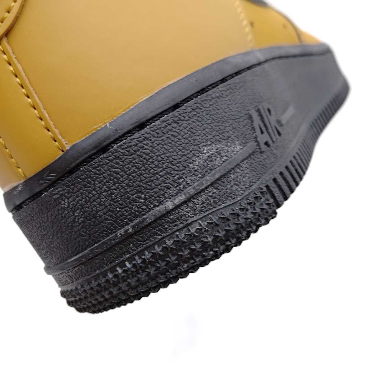 ナイキ AIR FORCE 1 LOW エアフォース 1 ロー Wheat Black BQ4326-700 