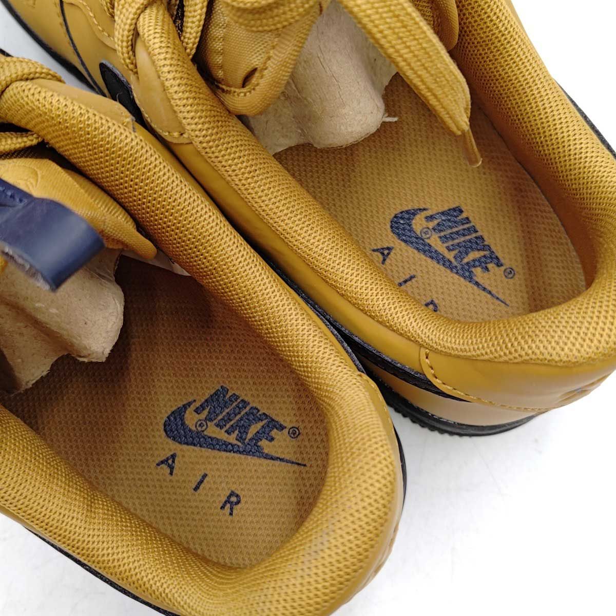 ナイキ AIR FORCE 1 LOW エアフォース 1 ロー Wheat Black BQ4326-700 