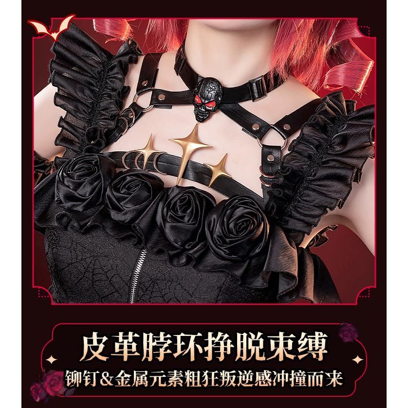 初獣猫 重音テト 小悪魔 コスプレワンピース 職人製作