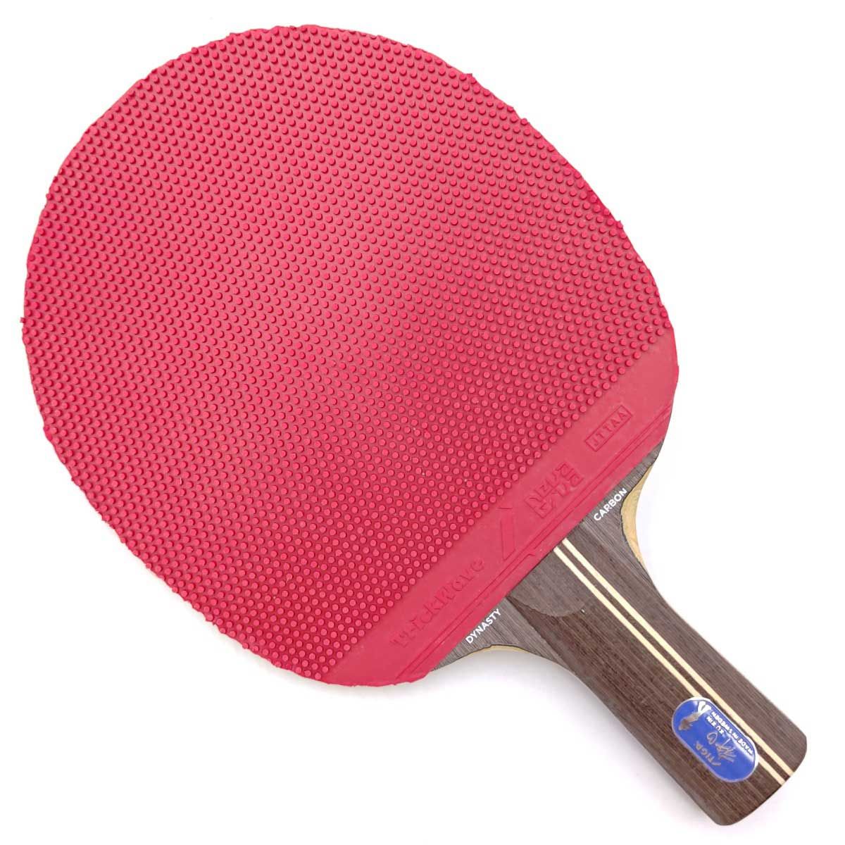 スティガ ダイナスティ カーボン XU XINエディション 中国式ペン 卓球ラケット STIGA ラバー付 許昕 シュ シン
