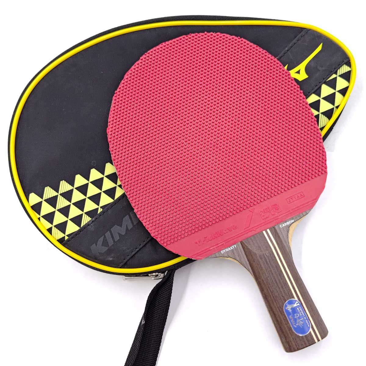 スティガ ダイナスティ カーボン XU XINエディション 中国式ペン 卓球ラケット STIGA ラバー付 許昕 シュ シン