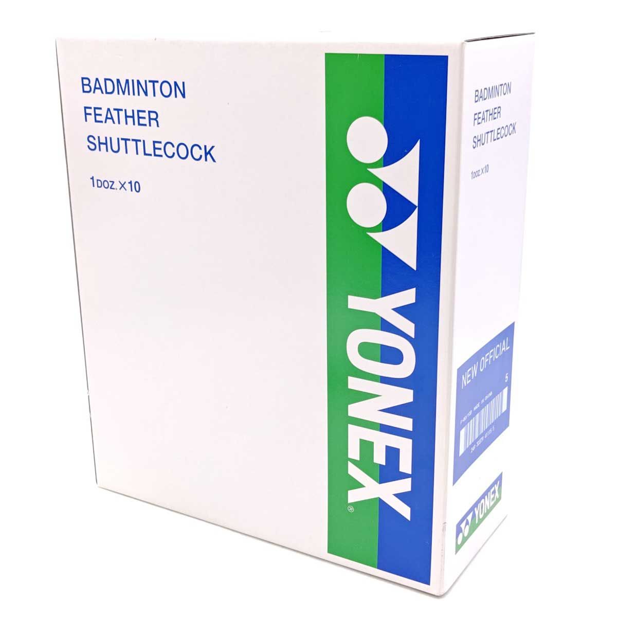 ヨネックス ニューオフィシャル F-80 バドミントン シャトル 5番 10ダース YONEX