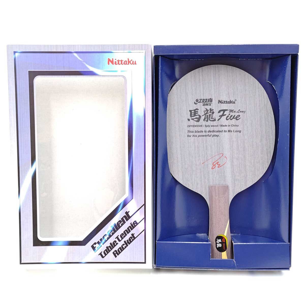 ニッタク 卓球 ラケット 馬龍5 FL NE6140 Nittaku