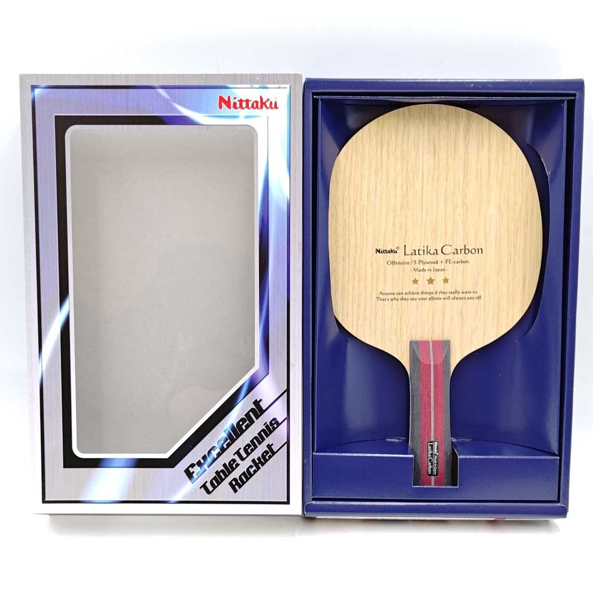 ニッタク 卓球 ラケット NC 0401 ラティカカーボン FL Nittaku