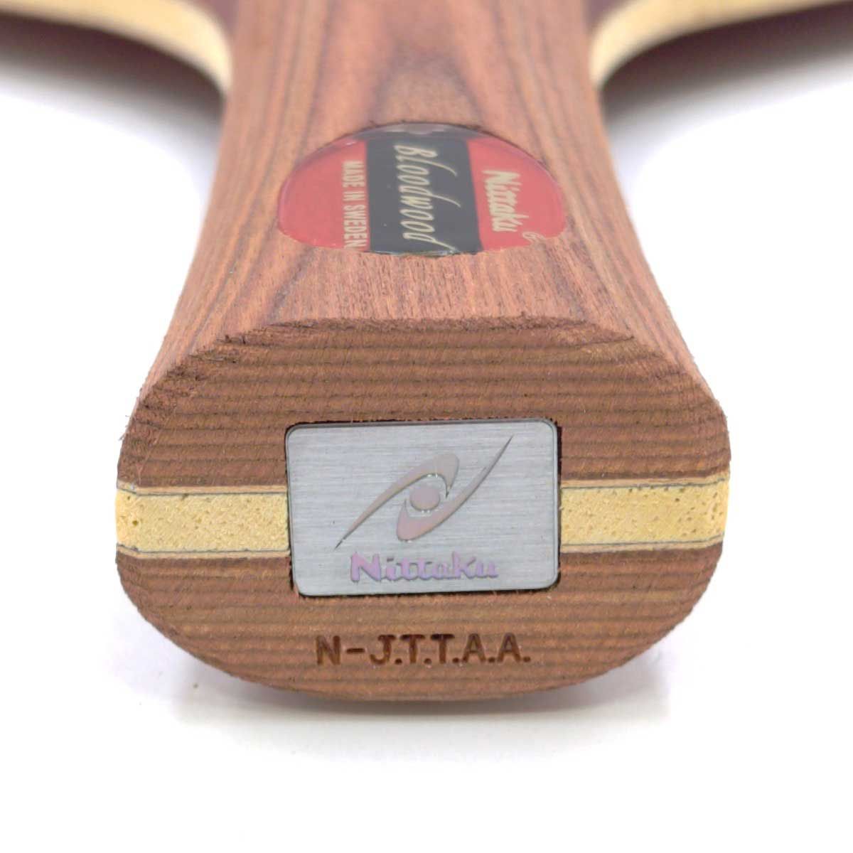  ニッタク NC0425 シェイクラケット BLOODWOOD FL ブラッドウッド 卓球ラケット Nittaku テンションラバー ラケット 卓球