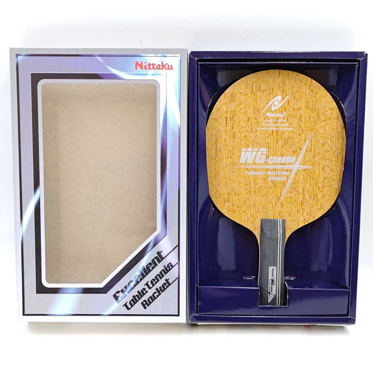 ニッタク 卓球 ラケット WGカーボン FL NC0427 Nittaku